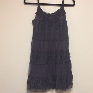 Lacy flowy dress